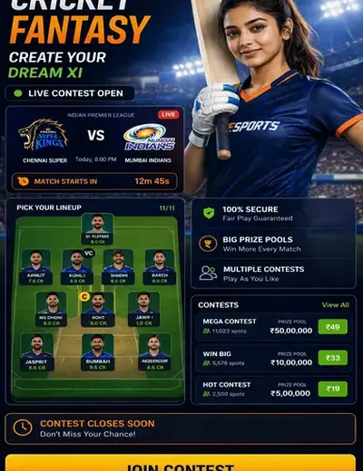Apostatudo777 (bet tudo 777) fantasy cricket & matchday visual 3